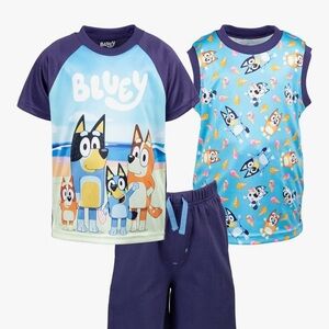 Bluey outfit set